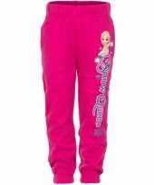 Fuchsia frozen joggingbroek elsa