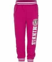 Fuchsia minnie mouse joggingbroek