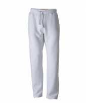 Vintage joggingbroeken wit met zakken voor dames 10041561